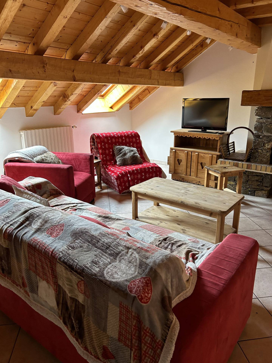 SEJOUR/SALON - APPARTEMENT LES CHARDONNETS 008 - VALLOIRE CENTRE - VALLOIRE RESERVATIONS SEJOUR/SALON - APPARTEMENT LES CHARDONNETS 008 - VALLOIRE CENTRE - VALLOIRE RESERVATIONS