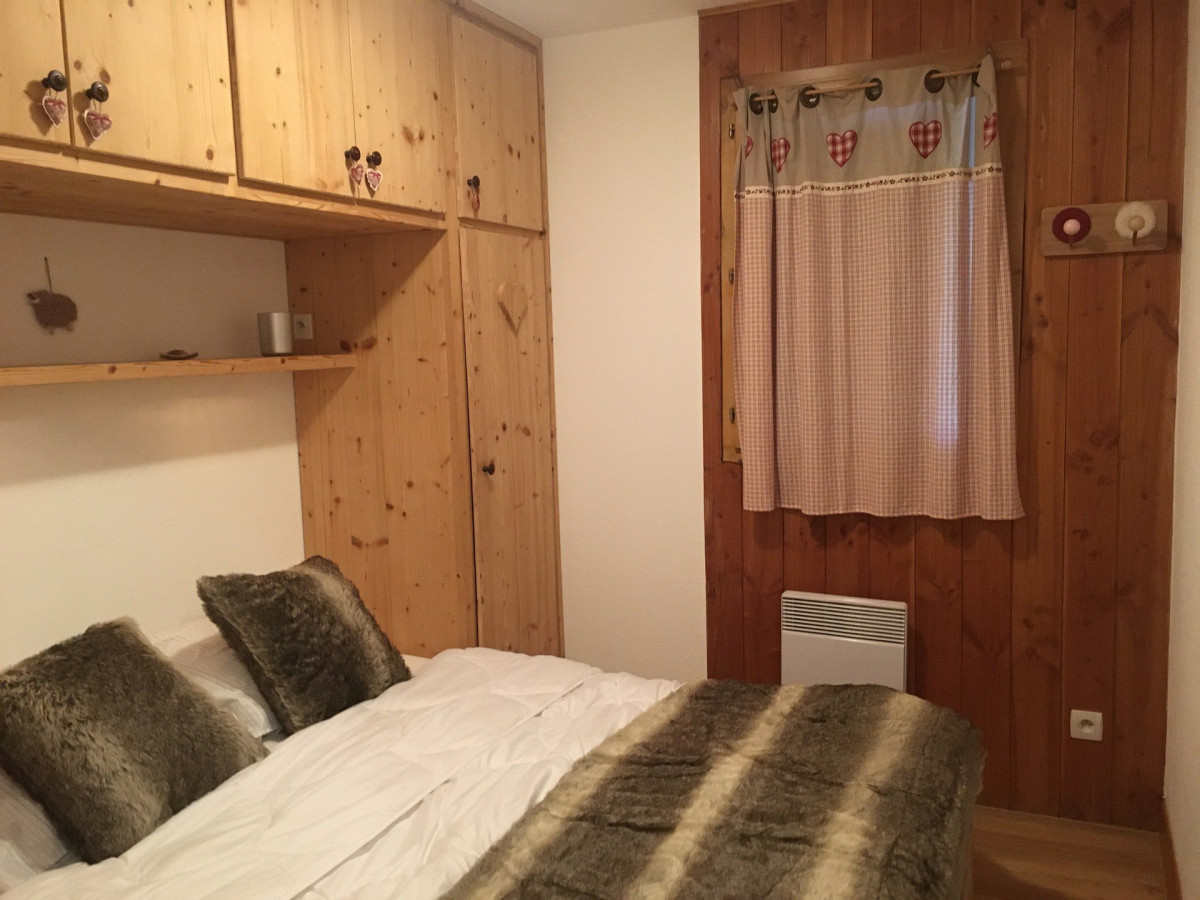 CHAMBRE - APPARTEMENT LA CLAREE C8 - VALLOIRE LES PLANS