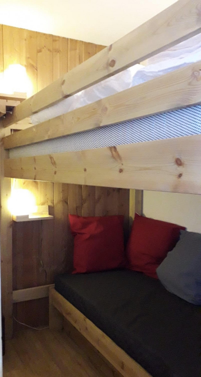 CABINE - APPARTEMENT LA CLAREE C8 - VALLOIRE LES PLANS