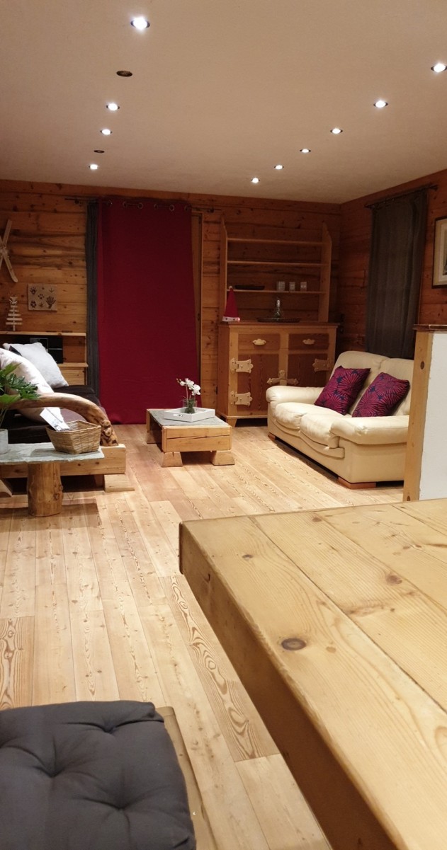 SALON - APPARTEMENT LES BOIS RONDS 1 - VALLOIRE LE SEROZ - VALLOIRE RESERVATIONS 