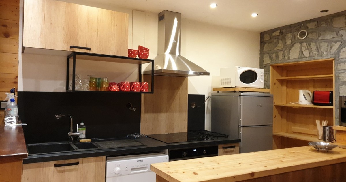 CUISINE - APPARTEMENT LES BOIS RONDS 1 - VALLOIRE LE SEROZ 