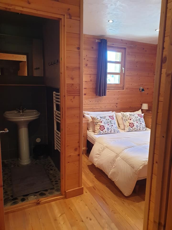 CHAMBRE - APPARTEMENT LES BOIS RONDS 1 - VALLOIRE LE SEROZ 