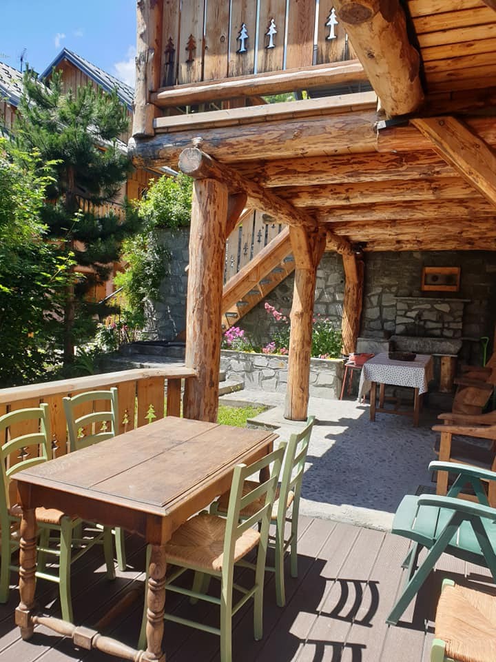 TERRASSE - APPARTEMENT LES BOIS RONDS 1 - VALLOIRE LE SEROZ 