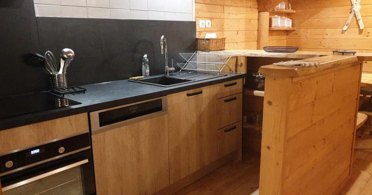 CUISINE - APPARTEMENT LES BOIS RONDS 2 - VALLOIRE LE SERROZ
