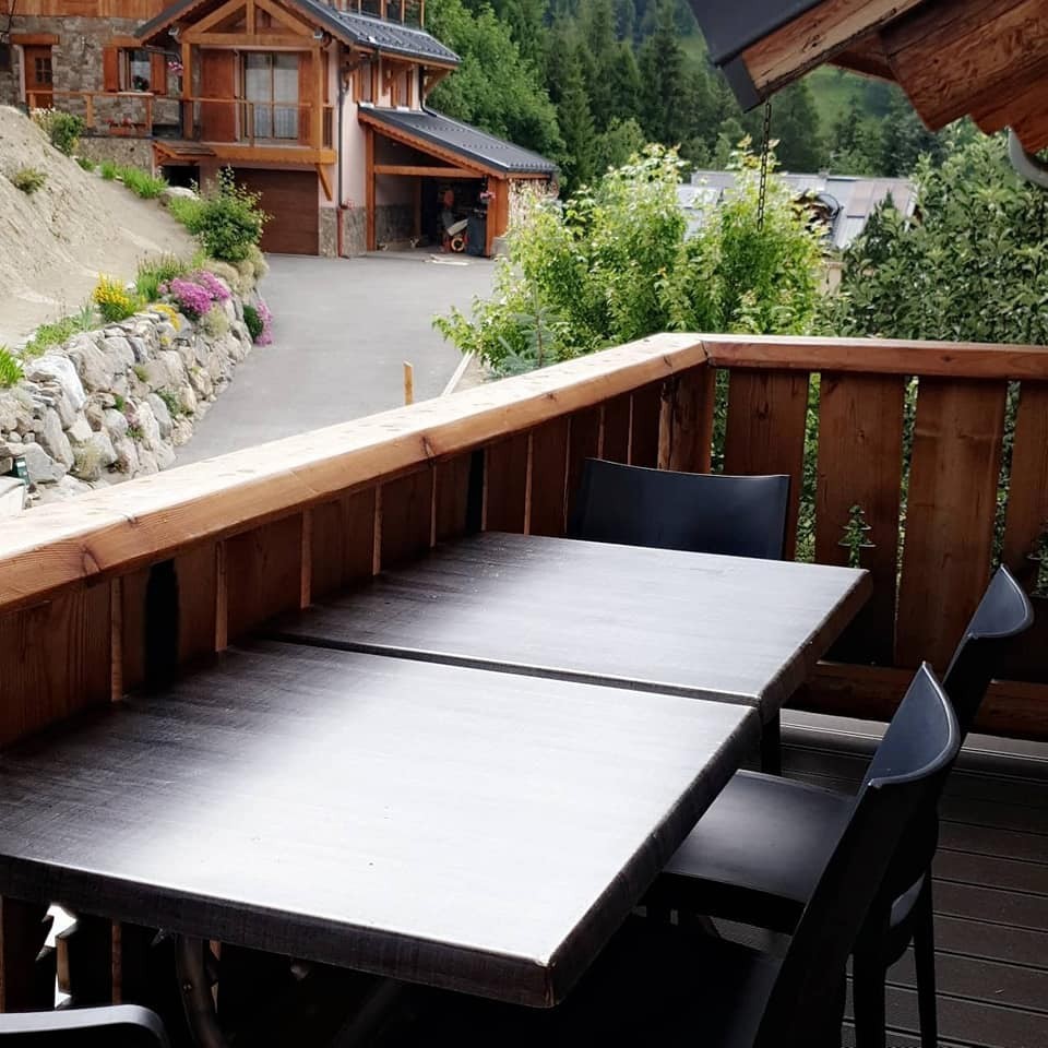 BALCON - APPARTEMENT LES BOIS RONDS 2 - VALLOIRE LE SERROZ 