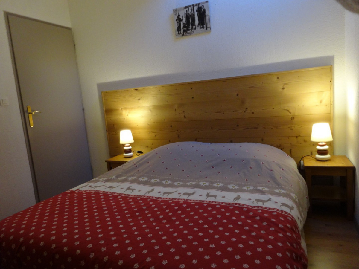 CHAMBRE  - HAMEAU DE VALLOIRE APPARTEMENT 506 - VALLOIRE LES CHOSEAUX