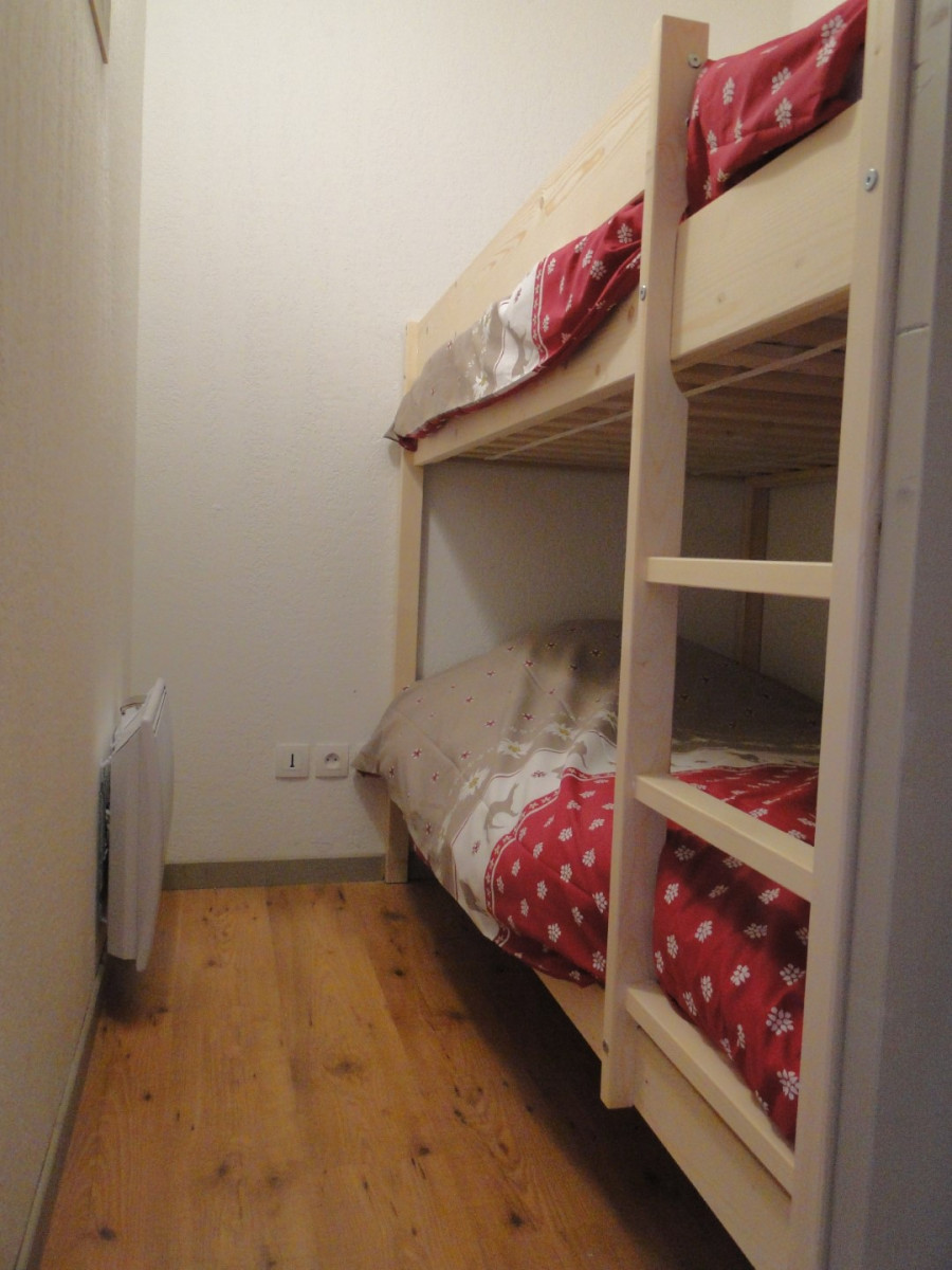 CHAMBRE  - HAMEAU DE VALLOIRE APPARTEMENT 506 - VALLOIRE LES CHOSEAUX