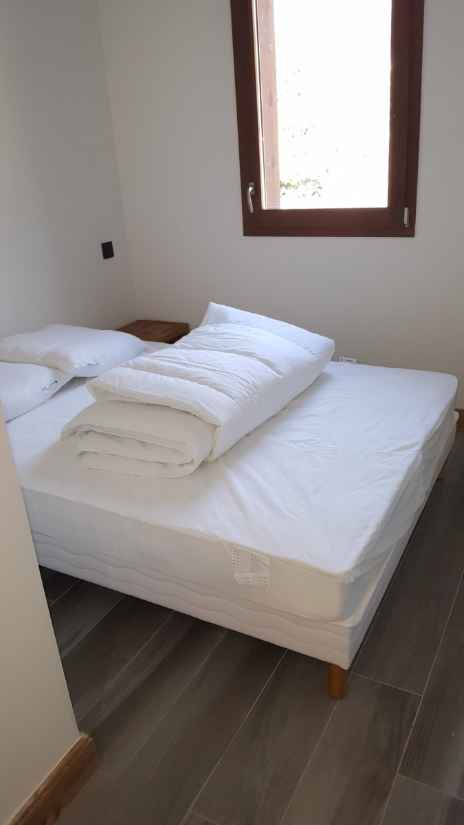 CHAMBRE - APPARTEMENT TERRASSES DES CHOSEAUX D4 - CHOSEAUX VILLE VALLOIRE