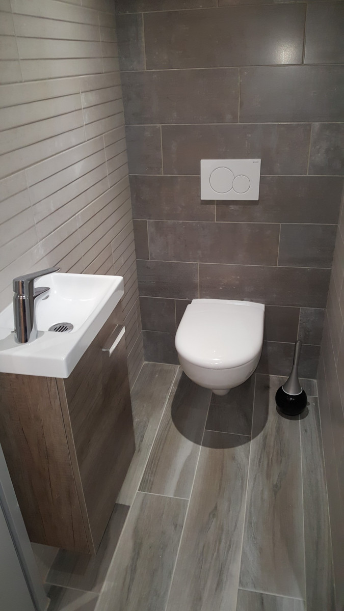 WC - APPARTEMENT TERRASSES DES CHOSEAUX D4 - CHOSEAUX VILLE VALLOIRE