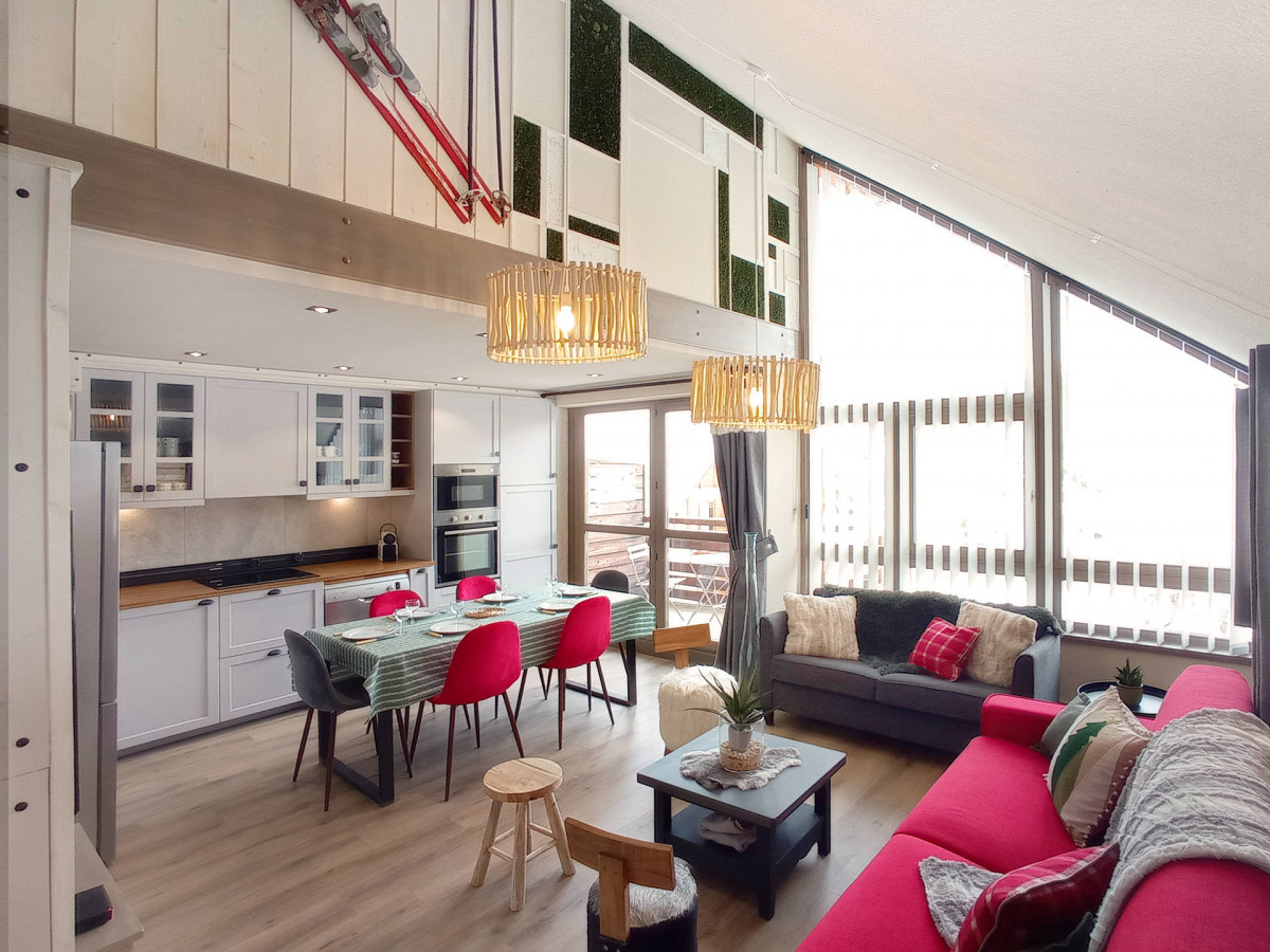 SALON - APPARTEMENT CHALETS DU GALIBIER II N°137 - MOULIN BENJAMIN - VALLOIRE RESERVATIONS SALON - APPARTEMENT CHALETS DU GALIBIER II N°137 - MOULIN BENJAMIN - VALLOIRE RESERVATIONS