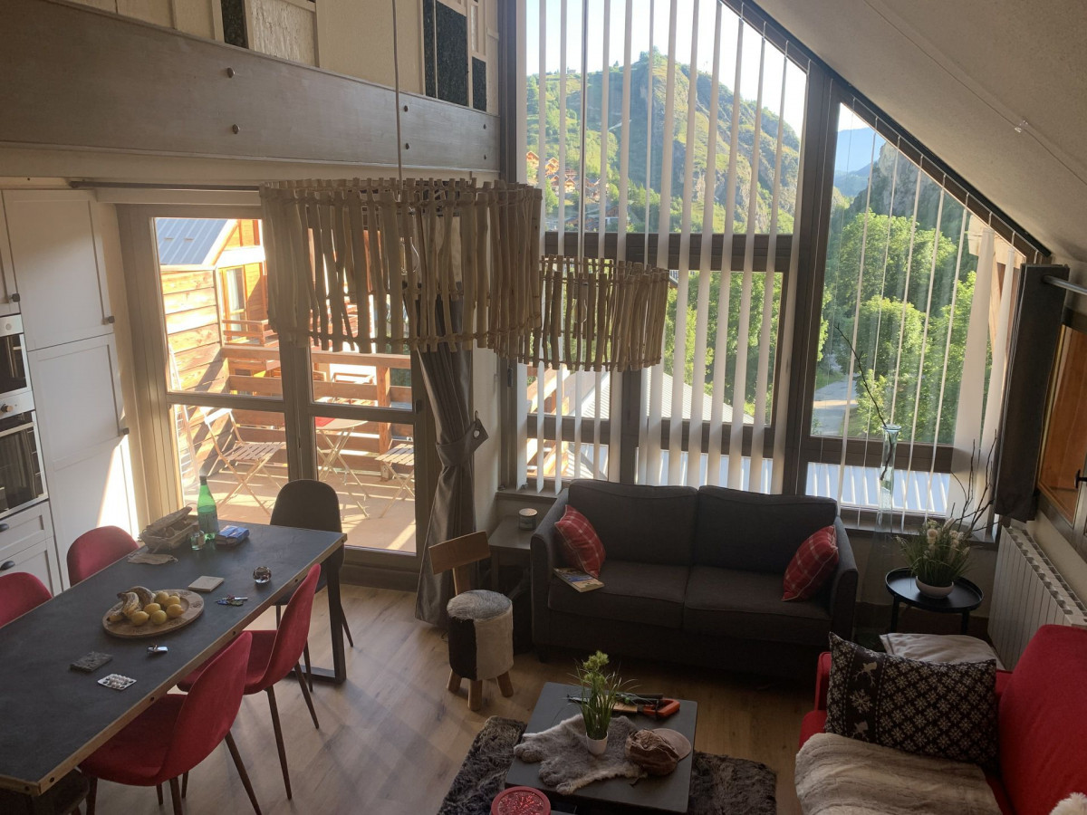 SALON - APPARTEMENT CHALETS DU GALIBIER II N°137 - MOULIN BENJAMIN 