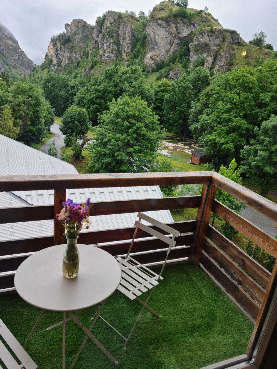 BALCON - APPARTEMENT CHALETS DU GALIBIER II N°137 - MOULIN BENJAMIN BALCON - APPARTEMENT CHALETS DU GALIBIER II N°137 - MOULIN BENJAMIN