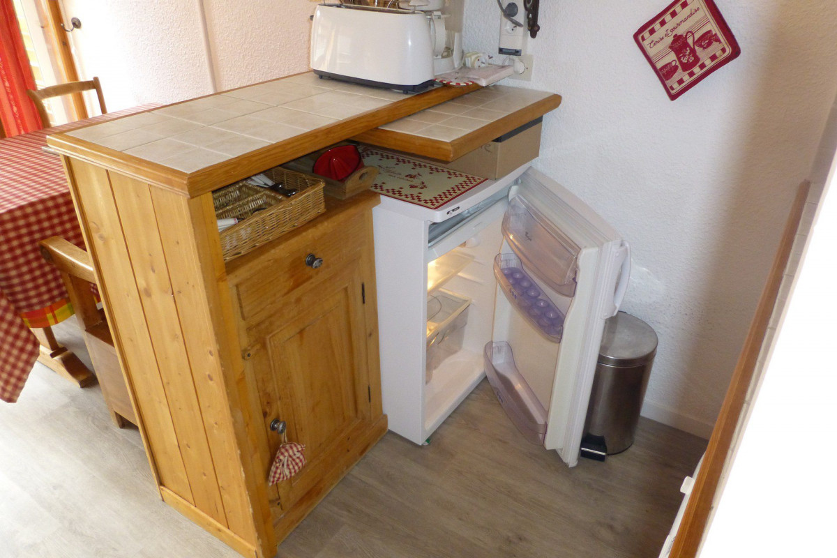 COIN CUISINE - APPARTEMENT CORDELIERS 105 - VALLOIRE LA GRAND VY