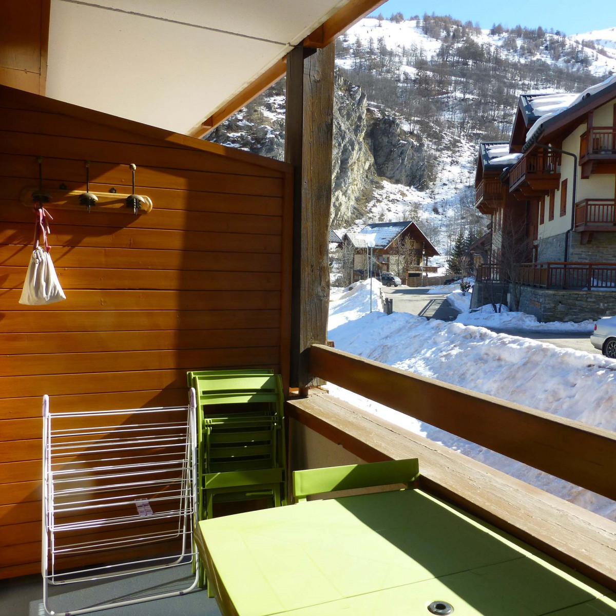BALCON - APPARTEMENT CORDELIERS 105 - VALLOIRE LA GRAND VY BALCON - APPARTEMENT CORDELIERS 105 - VALLOIRE LA GRAND VY