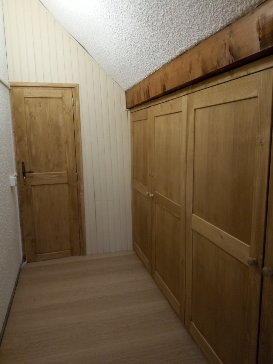 DRESSING - APPARTEMENT BALCONS DE VALLOIRE B3 - VALLOIRE L'ARCHAZ DRESSING - APPARTEMENT BALCONS DE VALLOIRE B3 - VALLOIRE L'ARCHAZ