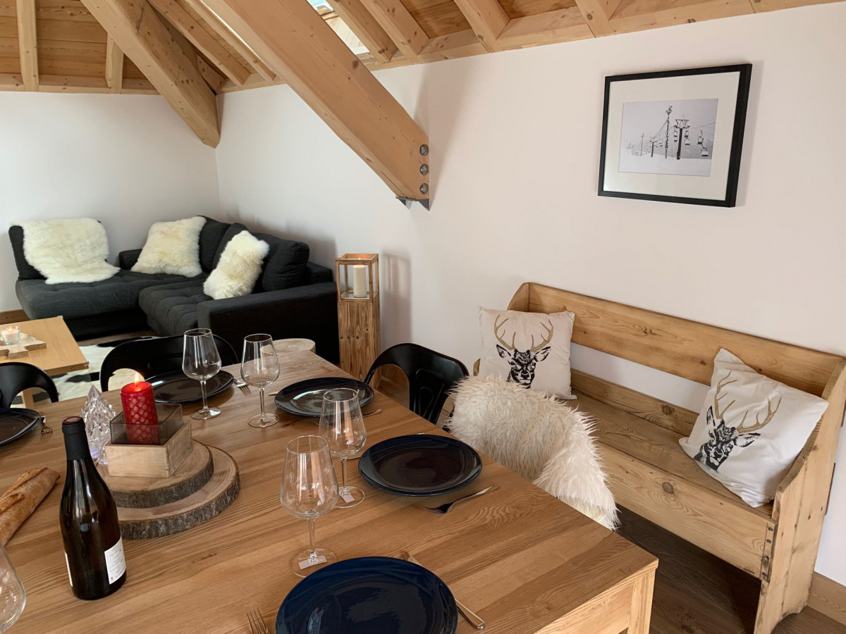 SEJOUR - CHALET COMO BRUNATE - VALLOIRE CENTRE SEJOUR - CHALET COMO BRUNATE - VALLOIRE CENTRE