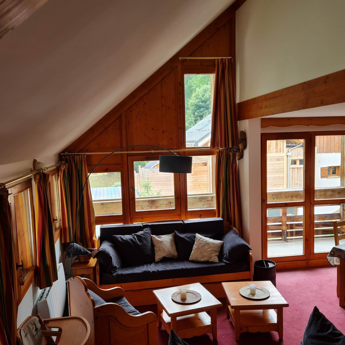 SALON - CHALET DU GALIBIER I G36 - VALLOIRE MOULIN BENJAMIN 