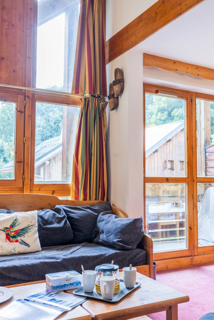 SALON - CHALET DU GALIBIER I G36 - VALLOIRE MOULIN BENJAMIN