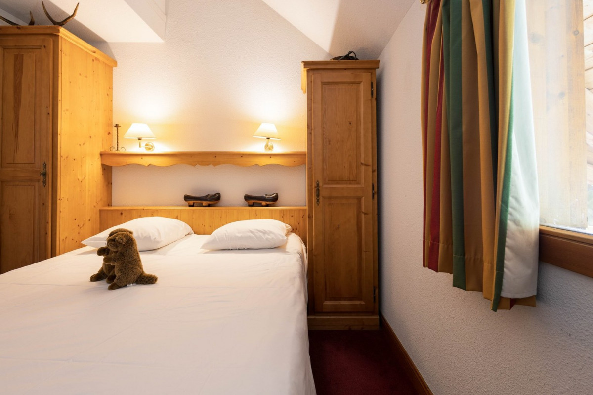 CHAMBRE 1 - CHALET DU GALIBIER I G36 - VALLOIRE MOULIN BENJAMIN