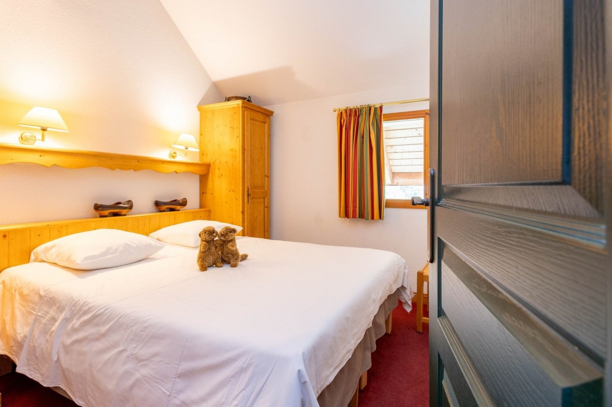 CHAMBRE NIVEAU 1 - CHALET DU GALIBIER I G36 - VALLOIRE MOULIN BENJAMIN
