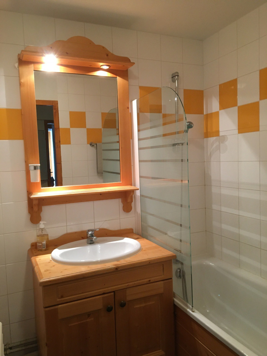 SALLE DE BAIN - CHALET DU GALIBIER I G36 - VALLOIRE MOULIN BENJAMIN 