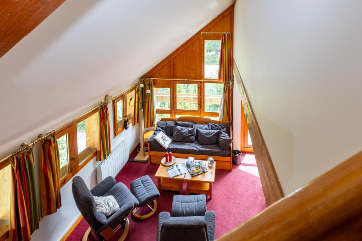 ACCES ETAGE - CHALET DU GALIBIER I G36 - VALLOIRE MOULIN BENJAMIN