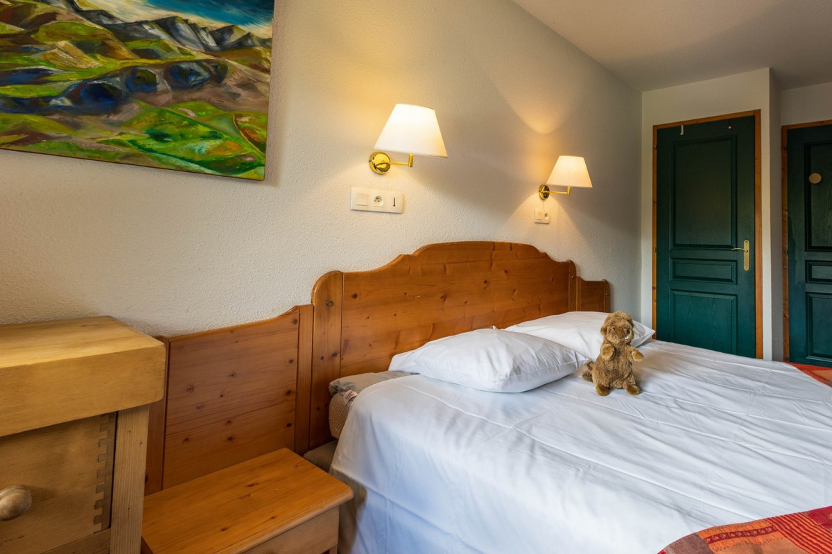 CHAMBRE NIVEAU 2 - CHALET DU GALIBIER I G36 - VALLOIRE MOULIN BENJAMIN