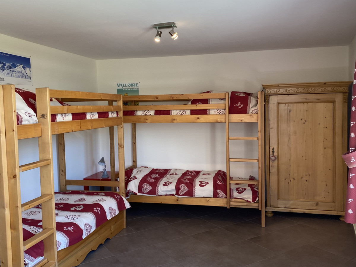 MEZZANINE - APPARTEMENT LA COMBETTA - VALLOIRE LE COL MEZZANINE - APPARTEMENT LA COMBETTA - VALLOIRE LE COL