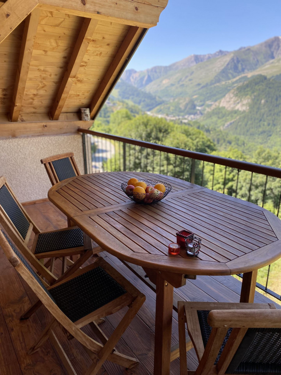 BALCON - APPARTEMENT LA COMBETTA - VALLOIRE LE COL BALCON - APPARTEMENT LA COMBETTA - VALLOIRE LE COL