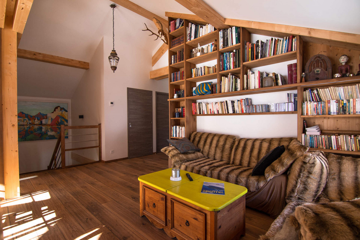 COIN LECTURE - CHALET KOPEREK - LE SERROZ VALLOIRE COIN LECTURE - CHALET KOPEREK - LE SERROZ VALLOIRE