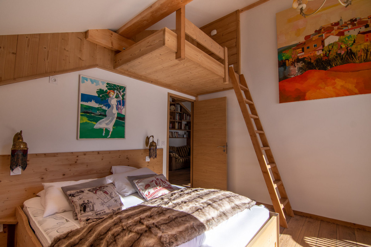 CHAMBRE - CHALET KOPEREK - LE SERROZ VALLOIRE