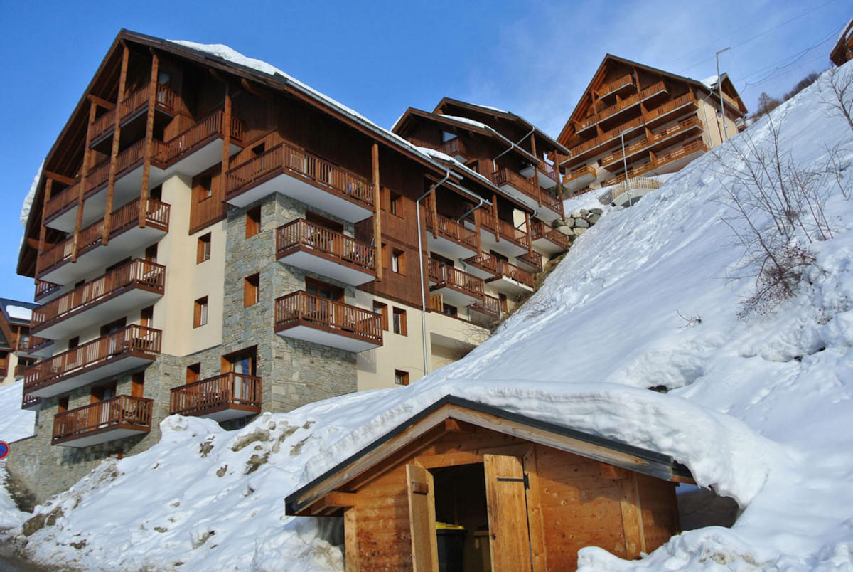 BATIMENT EXTERIEUR - APPARTEMENT LES VALMONTS DAPHNEE 21 - LES CHARBONNIERES VALLOIRE