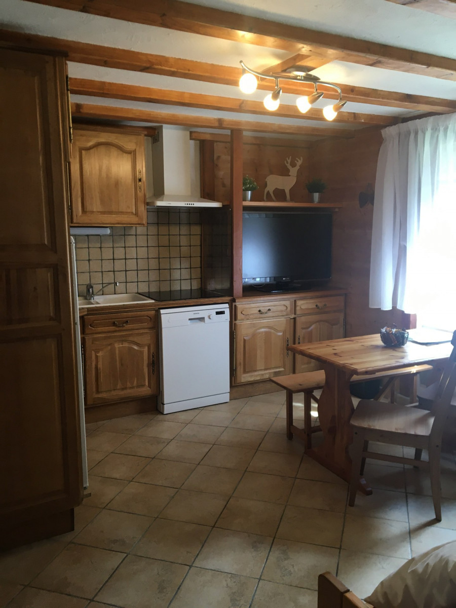 SEJOUR - APPARTEMENT COTAMORE N°1 - VALLOIRE CENTRE SEJOUR - APPARTEMENT COTAMORE N°1 - VALLOIRE CENTRE