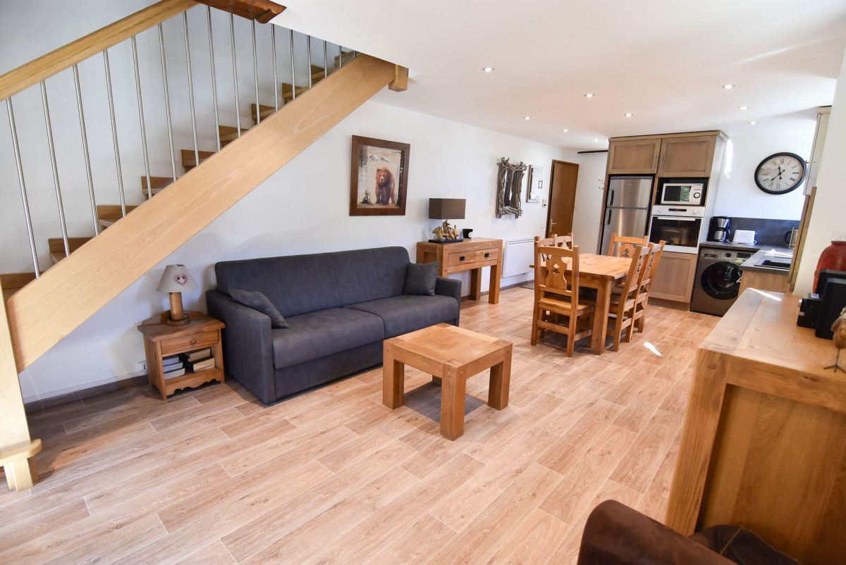 SALON - APPARTEMENT LES CRETES 123 - VALLOIRE CENTRE - VALLOIRE RESERVATIONS SALON - APPARTEMENT LES CRETES 123 - VALLOIRE CENTRE - VALLOIRE RESERVATIONS
