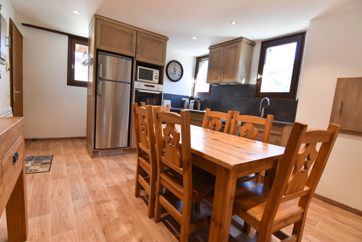 SEJOUR - APPARTEMENT LES CRETES 123 - VALLOIRE CENTRE
