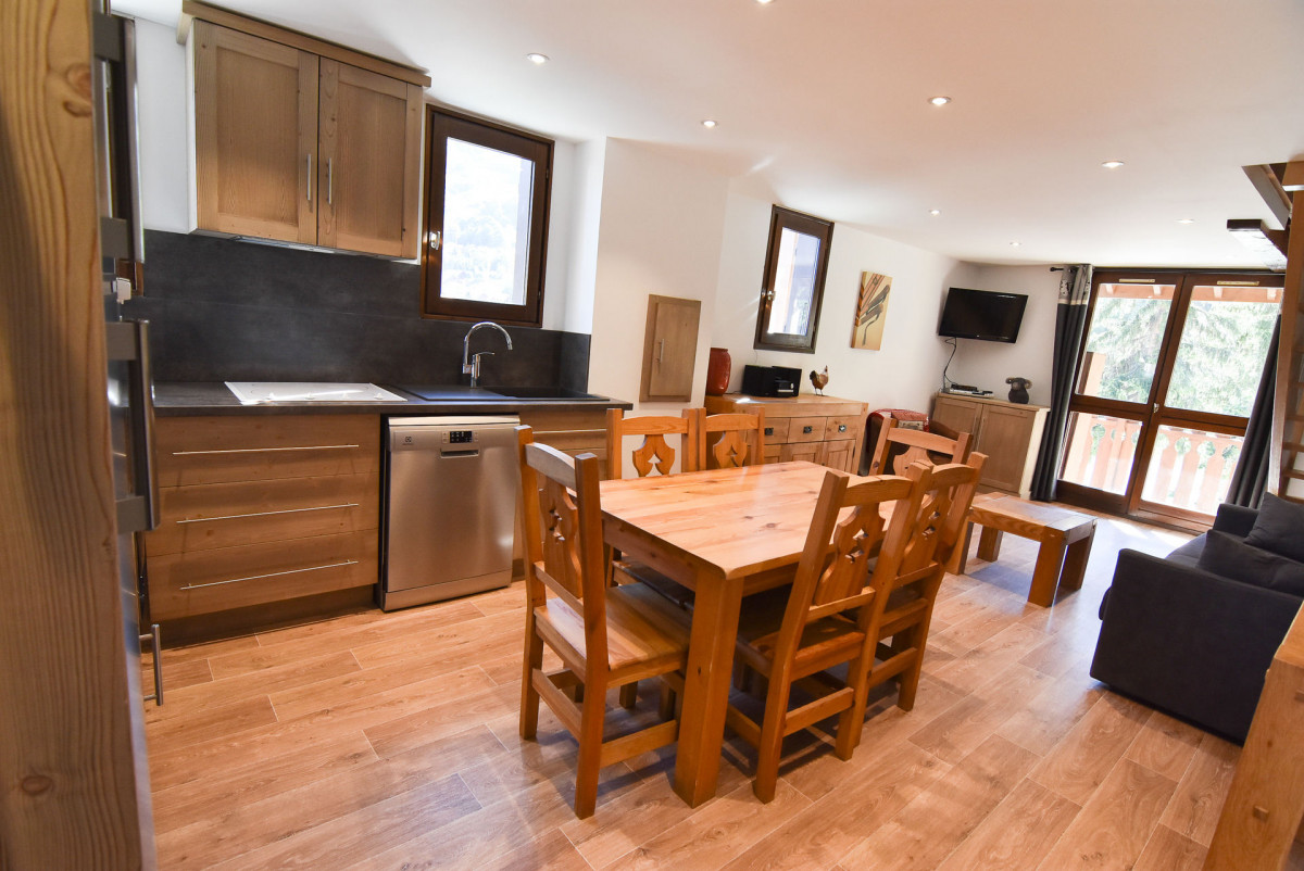 SEJOUR - APPARTEMENT LES CRETES 123 - VALLOIRE CENTRE SEJOUR - APPARTEMENT LES CRETES 123 - VALLOIRE CENTRE