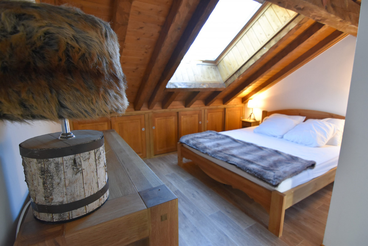 CHAMBRE - APPARTEMENT LES CRETES 123 - VALLOIRE CENTRE CHAMBRE - APPARTEMENT LES CRETES 123 - VALLOIRE CENTRE