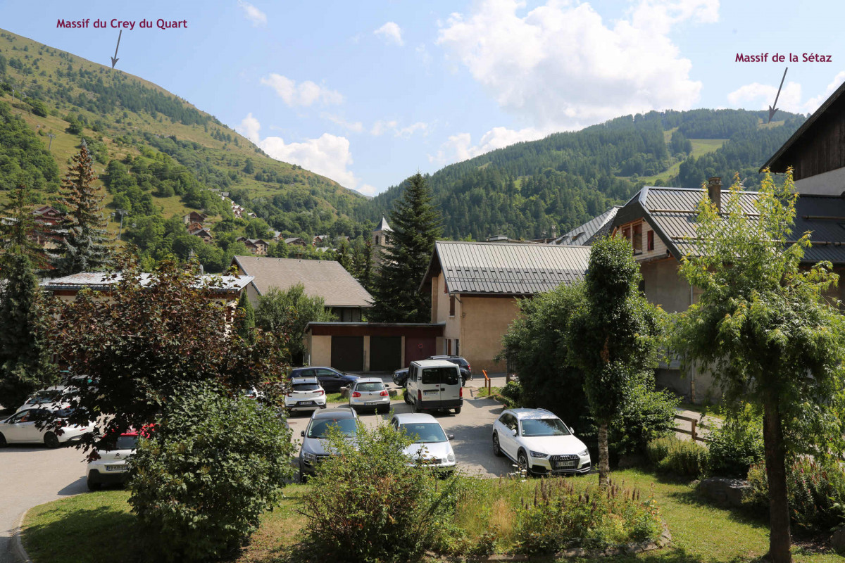 VUE BALCON - VIEUX MOULIN MARGUERITE - VALLOIRE CENTRE VUE BALCON - VIEUX MOULIN MARGUERITE - VALLOIRE CENTRE