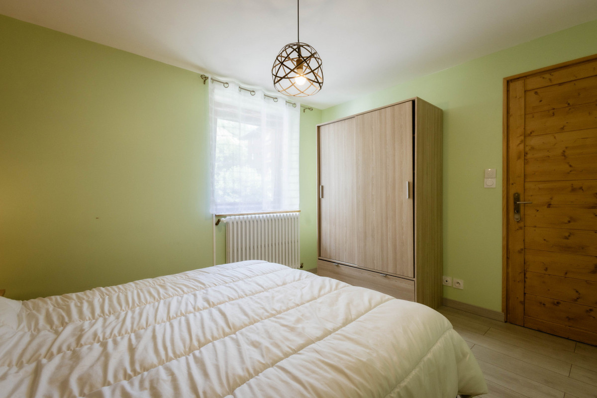 CHAMBRE 1 - APPARTEMENT LES LIGNIERES 1 - VALLOIRE CENTRE