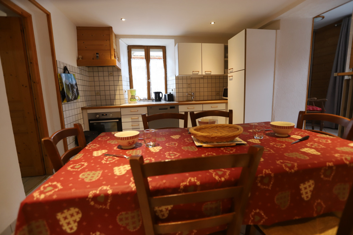 SALON -  APPARTEMENT MAGNIN 8 - VALLOIRE CENTRE 