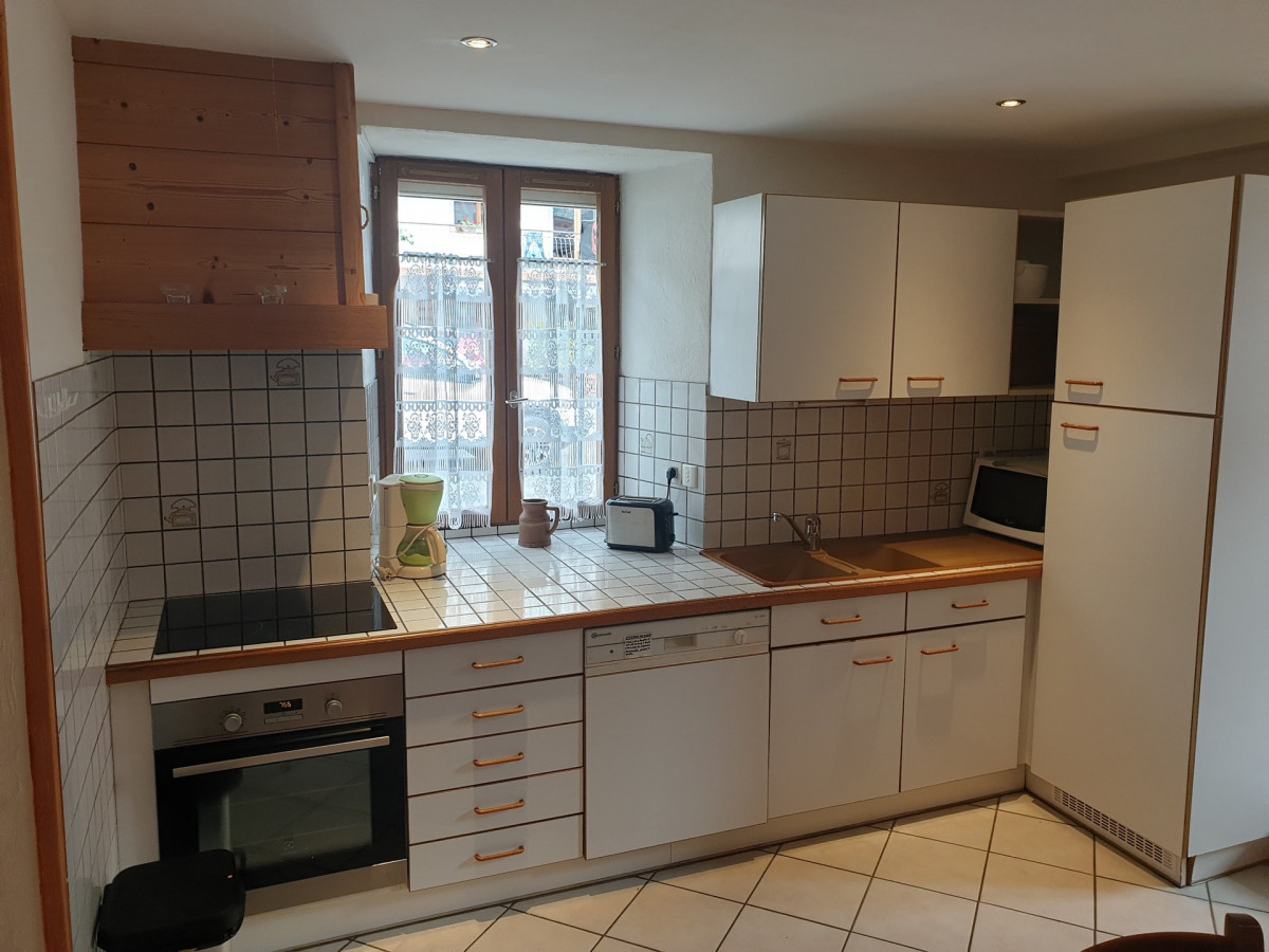 CUISINE -  APPARTEMENT MAGNIN 8 - VALLOIRE CENTRE 