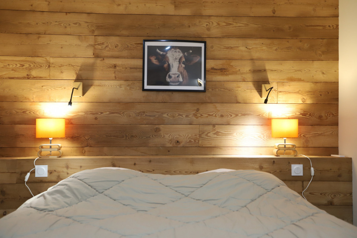 CHAMBRE -  APPARTEMENT MAGNIN 8 - VALLOIRE CENTRE