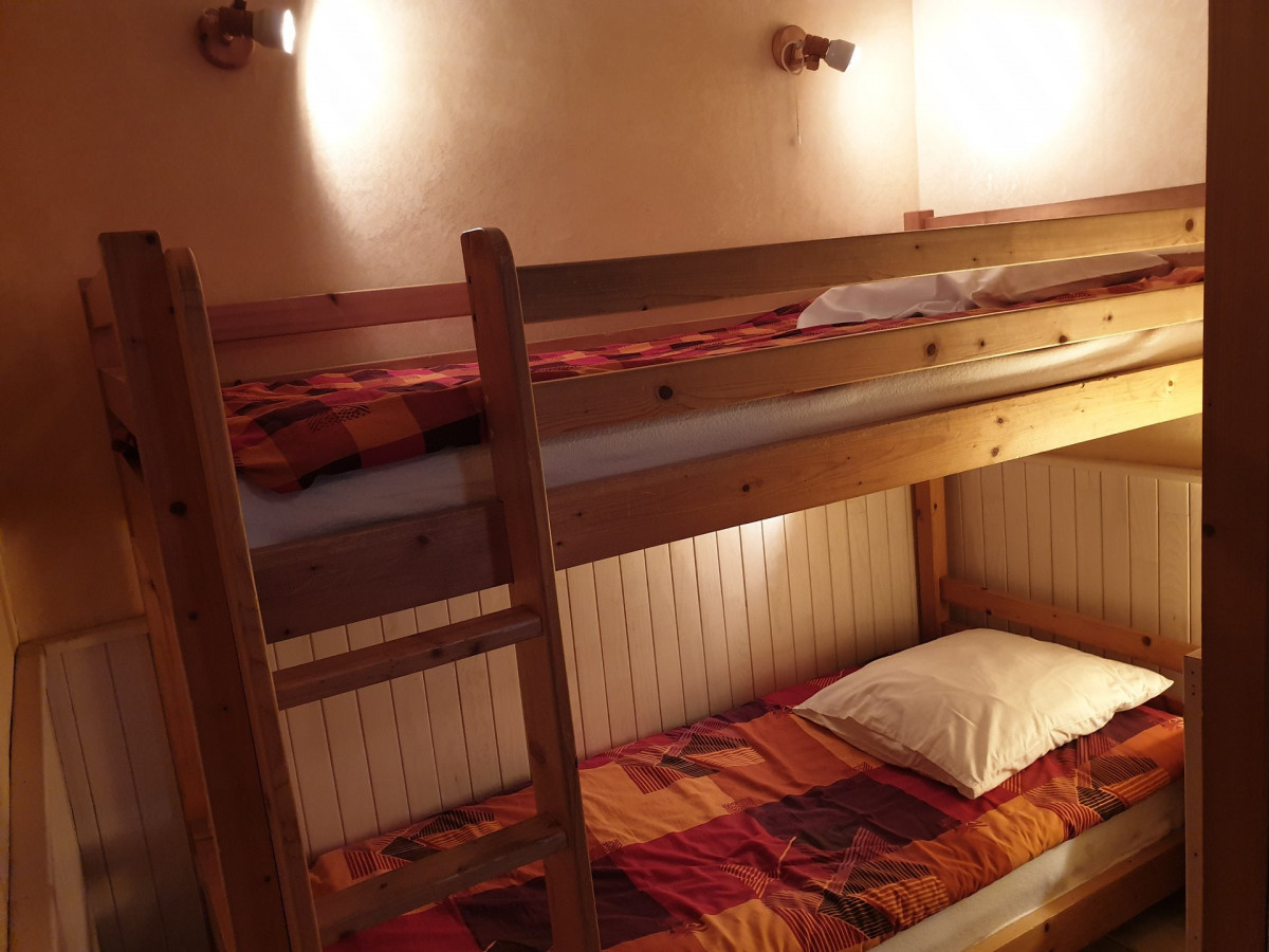 CHAMBRE -  APPARTEMENT MAGNIN 8 - VALLOIRE CENTRE 