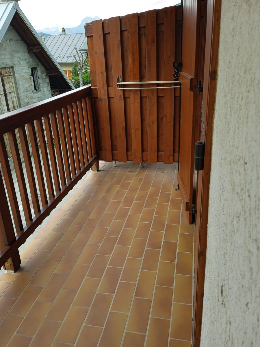 BALCON - STUDIO PONTET B2 - VALLOIRE CENTRE BALCON - STUDIO PONTET B2 - VALLOIRE CENTRE
