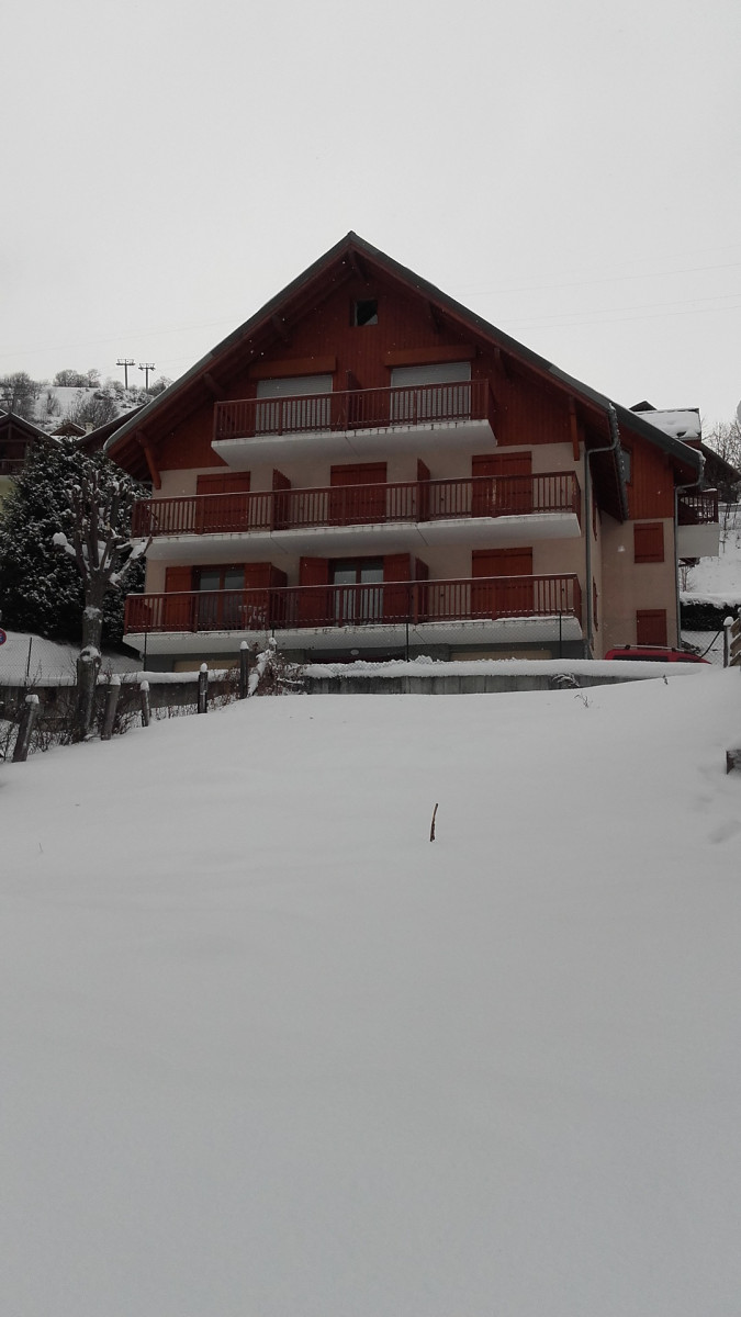 VUE - STUDIO PONTET B2 - VALLOIRE CENTRE VUE - STUDIO PONTET B2 - VALLOIRE CENTRE