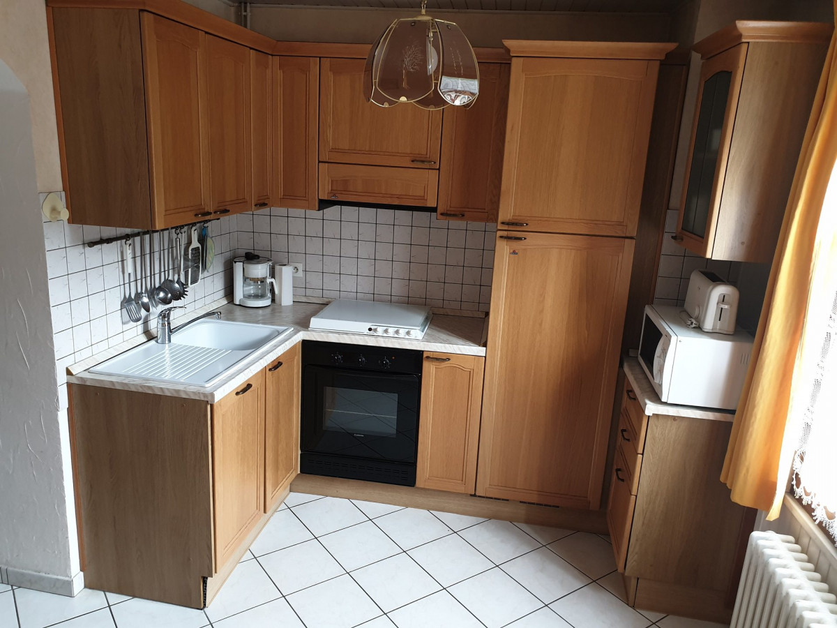 CUISINE - APPARTEMENT MAGNIN 6 - VALLOIRE CENTRE CUISINE - APPARTEMENT MAGNIN 6 - VALLOIRE CENTRE