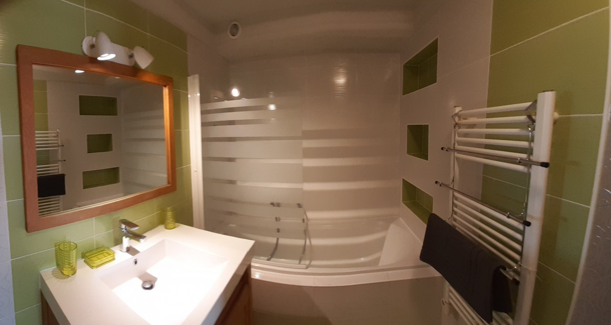 SALLE DE BAINS CUISINE - LES FASCINES 5 - VALLOIRE CENTRE SALLE DE BAINS CUISINE - LES FASCINES 5 - VALLOIRE CENTRE