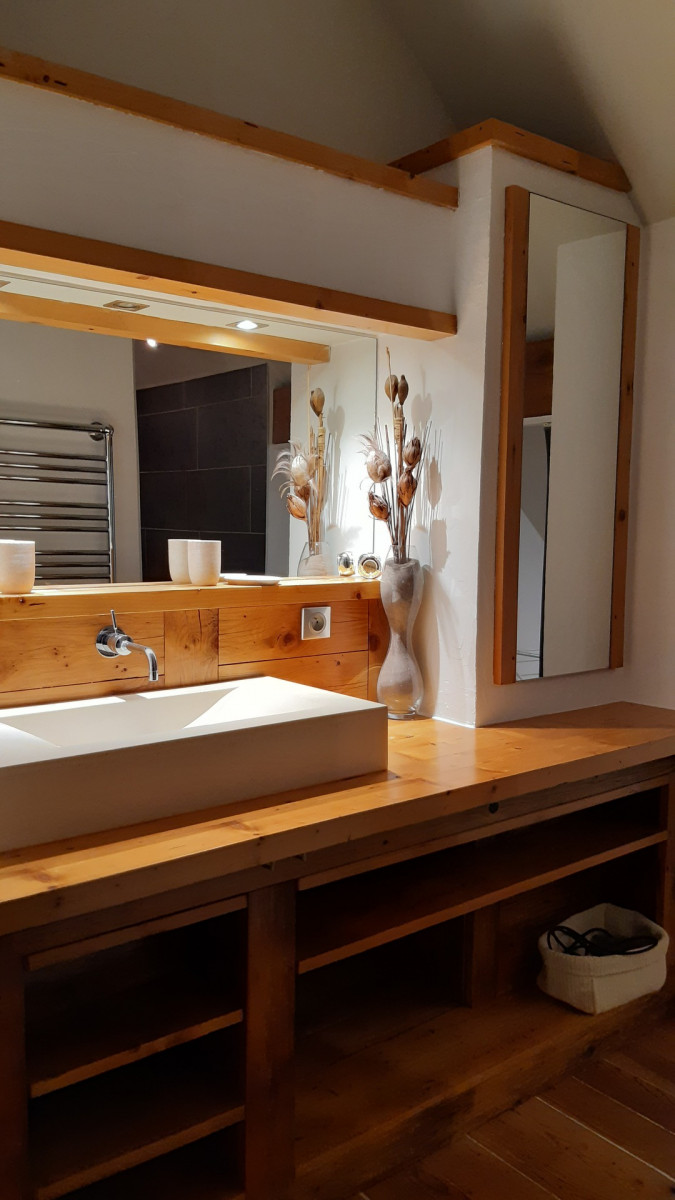 SALLE D'EAU CUISINE - LES FASCINES 5 - VALLOIRE CENTRE SALLE D'EAU CUISINE - LES FASCINES 5 - VALLOIRE CENTRE