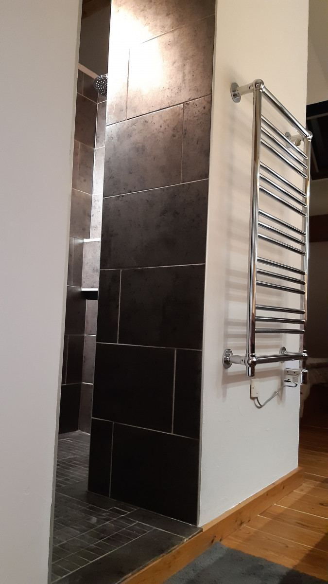 SALLE D'EAU CUISINE - LES FASCINES 5 - VALLOIRE CENTRE SALLE D'EAU CUISINE - LES FASCINES 5 - VALLOIRE CENTRE