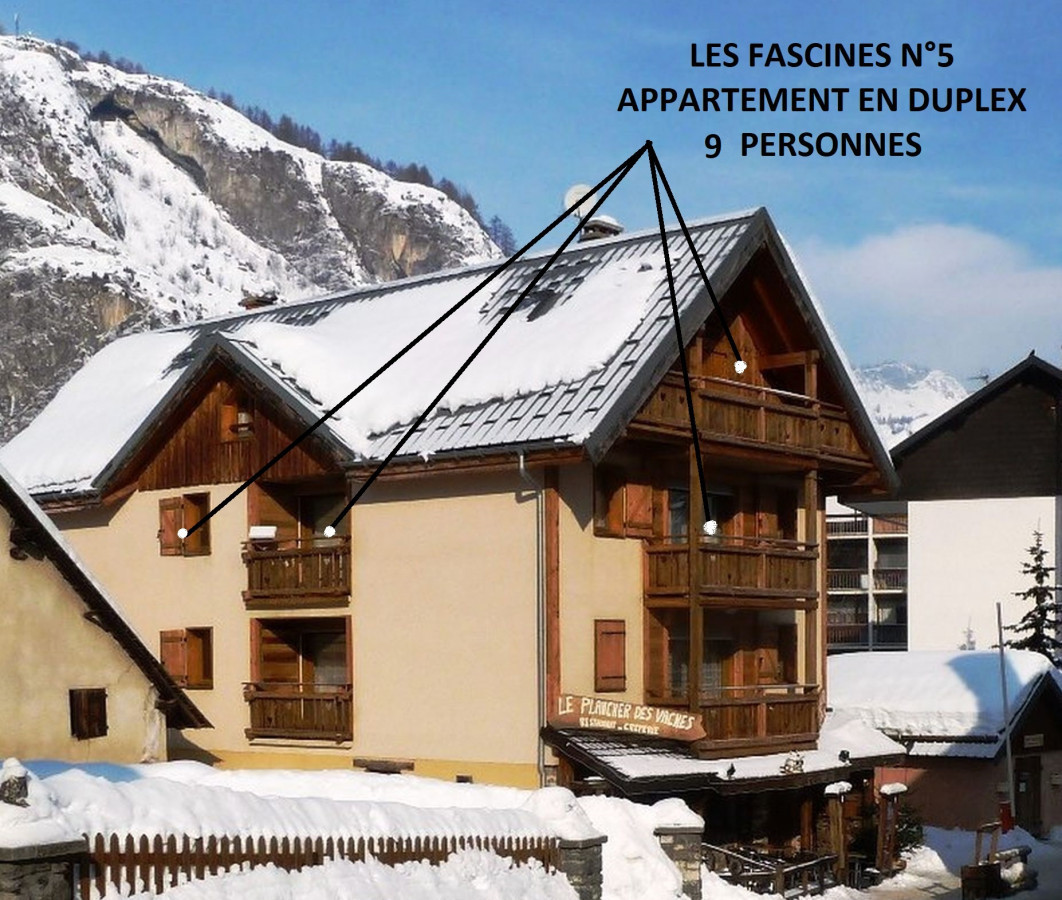 APPARTEMENT FASCINES 5 - VALLOIRE CENTRE APPARTEMENT FASCINES 5 - VALLOIRE CENTRE